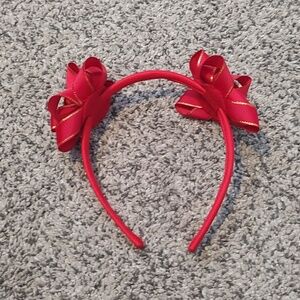 Christmas Bow Headband